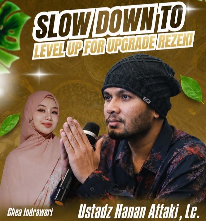 Kajian Ustadz Hanan Attaki, Lc.