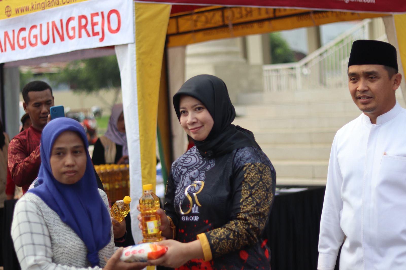 Kolaborasi SR Group dan HIPMI